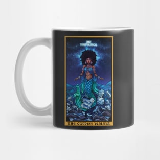 The Goddess Yemaya Temperance Tarot Card Mug